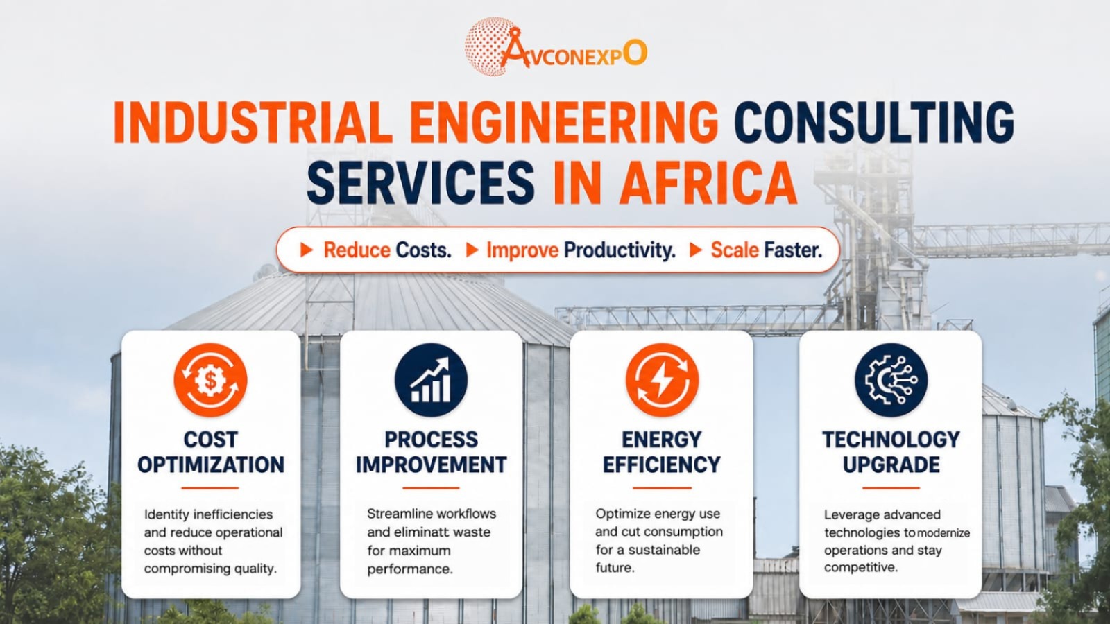 Industrial Engineering Consulting Services in Africa | AVCONEXPO