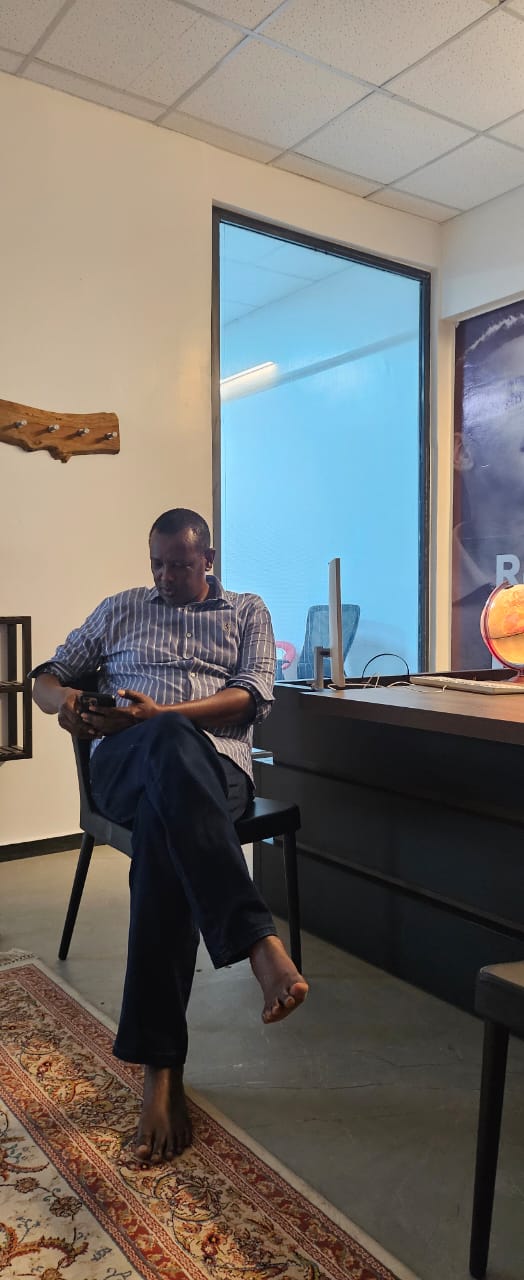 Ahmed Maalim - Client Testimonial