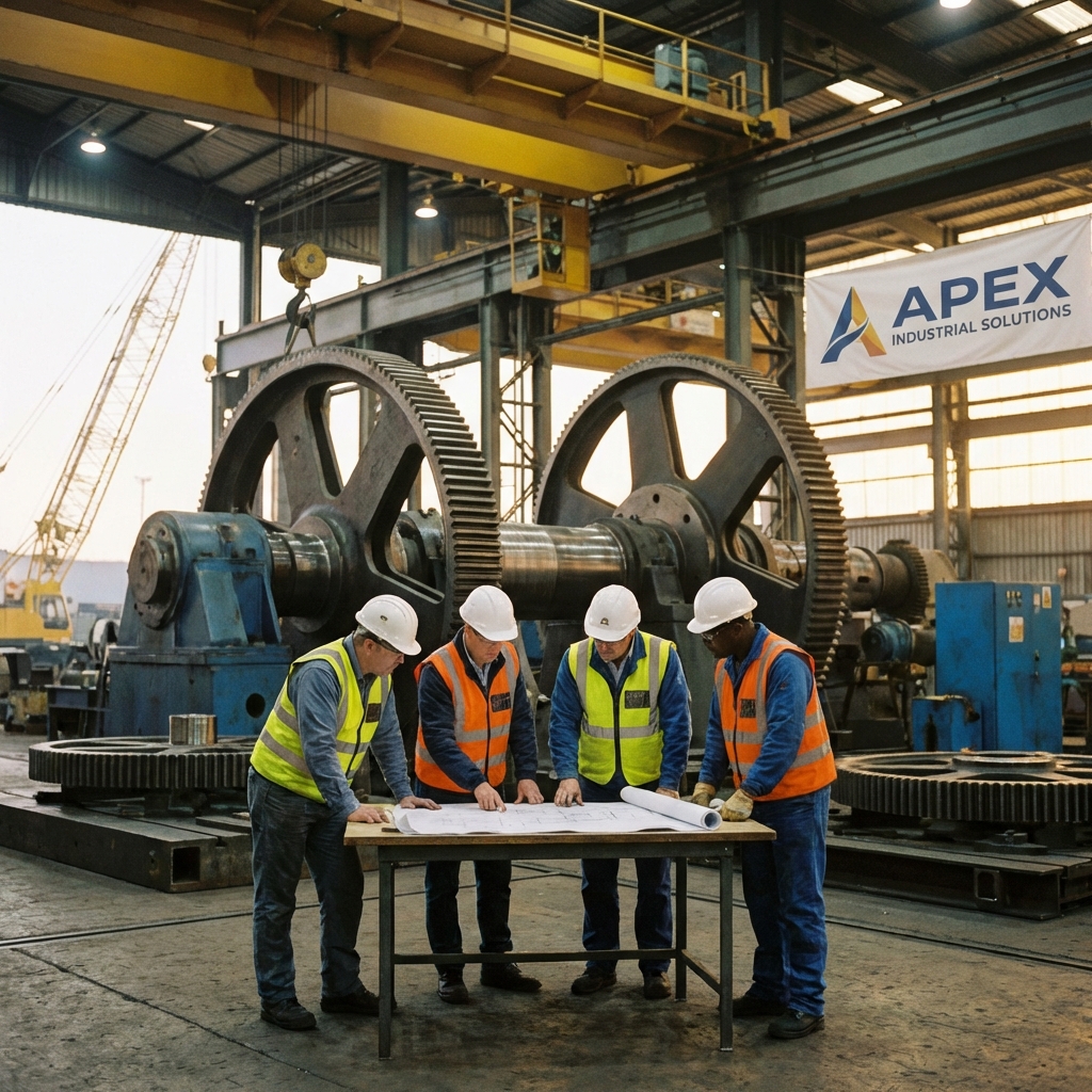 Industrial Plant Setup & Consultancy in Africa | Avconexpo